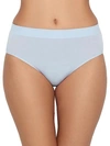 Wacoal B-smooth Hi Cut Brief Underwear 834175 In Cashmere Blue