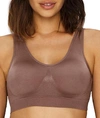 Wacoal B Smooth Seamless Bralette In Deep Taupe