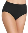 Wacoal B-smooth Seamless Hi-cut Brief In Black