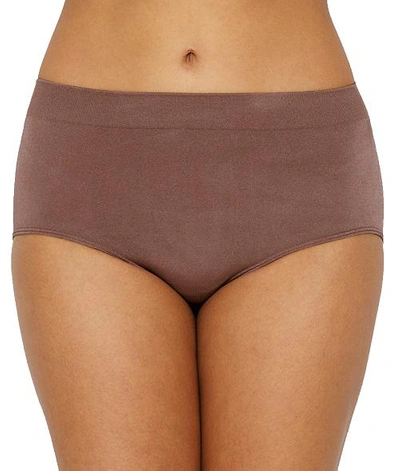Wacoal B-smooth Full Brief In Deep Taupe
