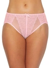Wacoal Retro Chic High-cut Brief 841186 In Light Lilac