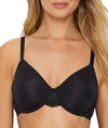 Wacoal Lace Impression Convertible Seamless Bra In Black