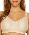 Wacoal Women's Perfect Primer Wire Free Bra 852313, Up To Ddd Cup In Sand