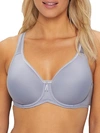 Wacoal Basic Beauty T-shirt Bra In Lilac Grey