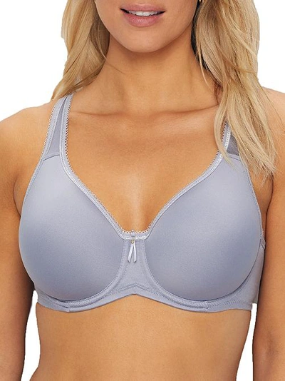 Wacoal Basic Beauty T-shirt Bra In Lilac Grey