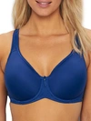 Wacoal Basic Beauty Full-figure Contour Spacer Bra In Patriot Blue