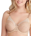 Wacoal Simone Sport Hight Impact Underwire Bra 855170, Up To I Cup In Toast