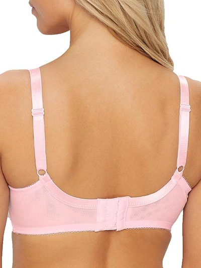 Wacoal Retro Chic Bra In Light Lilac