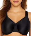 Wacoal Basic Beauty Full Figure Seamless Underwire Bra In Black