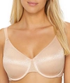 Wacoal Back Appeal Full-coverage Underwire Bra In Rose Dust