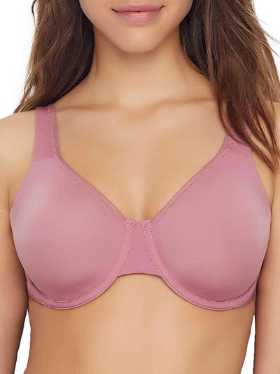 Wacoal Women's High Standards Underwire Bra 855352 In Mesa Rose