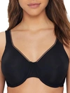 Wacoal High Standards Underwire Bra In Black