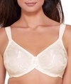 Wacoal Awareness Full Figure Seamless Underwire Bra 85567, Up To I Cup In Ivory