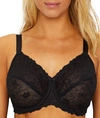 Wacoal Renaissance Rose Underwire Bra In Black
