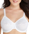 Wacoal Visual Effects Unlined Underwire Minimizer Bra In White