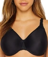 Wacoal Bodysuede Ultra Full-figure Bra 85814 In Black
