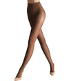 Wolford Individual 10 Denier Control Top Pantyhose In Saba
