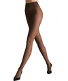Wolford Individual 10 Denier Pantyhose In Saba