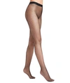 Wolford Twenties Comfort Micro-net Tights In Black