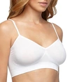 Yummie Audrey Comfortably Fit Seamless Bralette In White