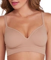 Yummie Dawn Seamless Bralette In Almond