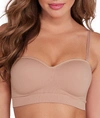 Yummie Dawn Wireless Contour Bralette In Almond