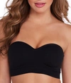 Yummie 'peyton' Convertible Wireless Bra In Black