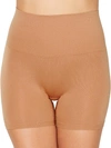 Shop Yummie Seamlessly Shaped Short In Almond