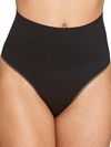 Yummie Seamlessly Shaped Ultralight Thong In Black