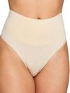 Yummie Seamlessly Shaped Ultralight Thong In Frappe