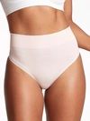 Yummie Liliana Comfortably Curved Shaping Thong In English Rose