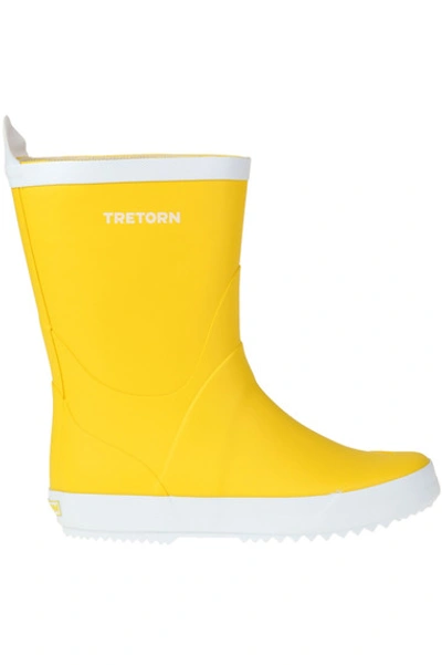 Tretorn Rubber Rain Ankle-boots In Yellow