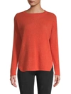 SAKS FIFTH AVENUE BARDOT CASHMERE PULLOVER,0400012632878