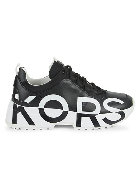 michael kors cosmo logo trainers