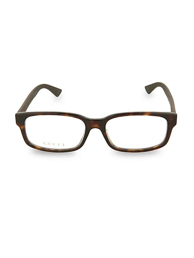 Gucci Women's 55mm Optical Glasses In Brown