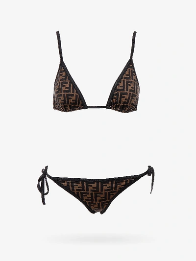 Fendi Bikini In Black