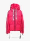 Khrisjoy Logo Drawstring Jacket In Pink