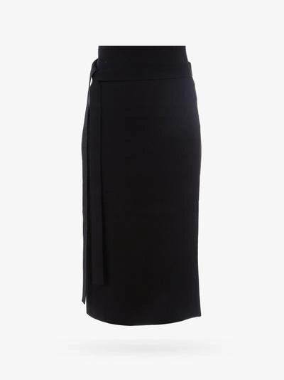 Jil Sander Skirt In Black