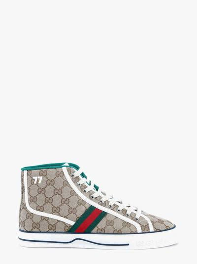 Gucci Sneakers In Beige