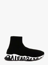 Balenciaga Speed 2.0 Lt Sock Sneaker In Black