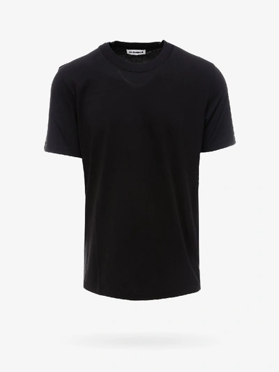 Jil Sander T-shirt In Black