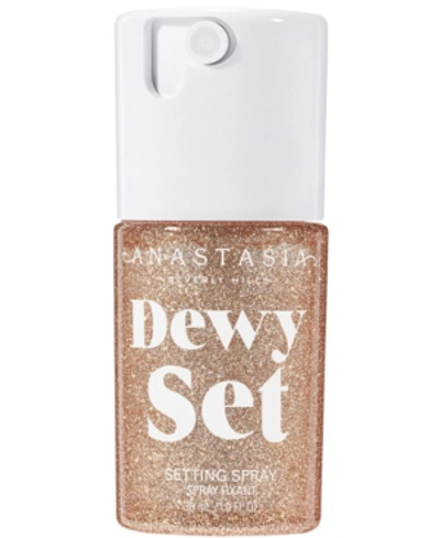 Anastasia Beverly Hills Mini Dewy Set Setting Spray, 1 Oz. In Original