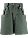 ISABEL MARANT ÉTOILE HIGH-WAIST SHORTS