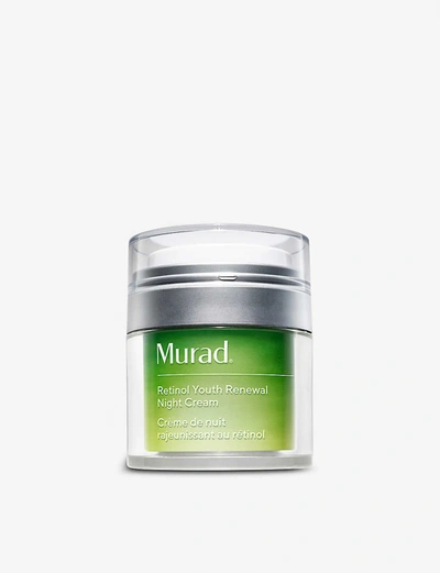 MURAD MURAD RETINOL YOUTH RENEWAL NIGHT CREAM,40212286