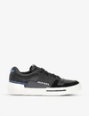 DIESEL S-DESE MG LEATHER LOW-TOP TRAINERS,R03646249