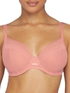 Chantelle Parisian Allure Side Support Bra In Rose Tutu
