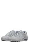 Nike Air Max 90 Wolf Grey/wolf Grey/wolf Grey/black Men's Low Shoe