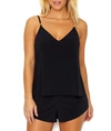 Magicsuit Solid Mila One Piece Swim Romper In Black