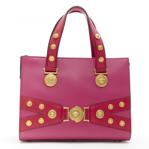 Pink Versace Bag Purse With