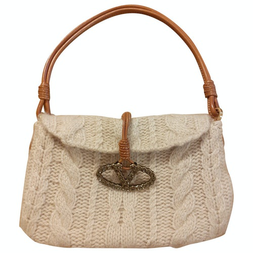 valentino beige handbag